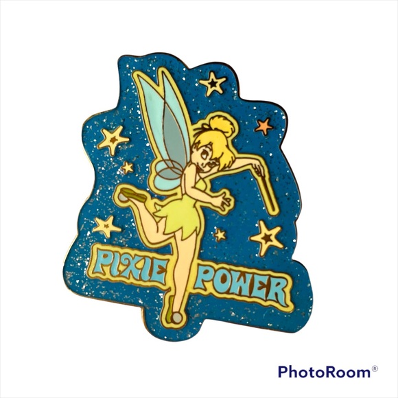 Disneyland Pin Bundle Tinker Bell Minnie Mouse 50th Anniversary pins and Lanyard - Picture 2 of 10